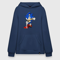 Худи SuperOversize хлопок Sonic