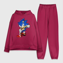 Женский костюм хлопок Oversize Sonic