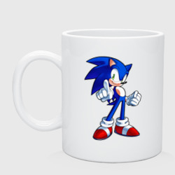 Кружка керамическая Sonic