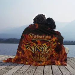 Плед 3D Sabaton Сабатон - фото 2