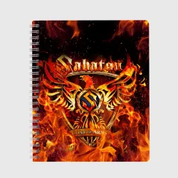 Тетрадь Sabaton Сабатон