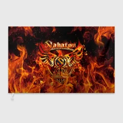 Флаг 3D Sabaton Сабатон