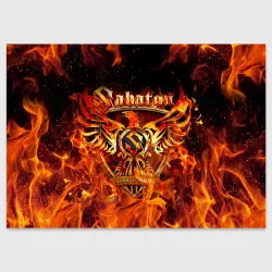 Поздравительная открытка Sabaton Сабатон