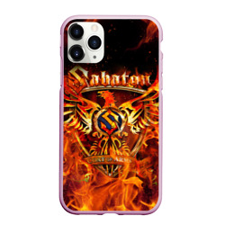 Чехол для iPhone 11 Pro Max матовый Sabaton Сабатон