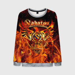 Мужской свитшот 3D Sabaton Сабатон