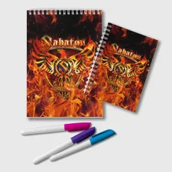 Блокнот Sabaton Сабатон