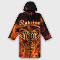 Женский дождевик 3D Sabaton Сабатон