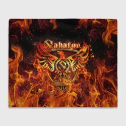 Плед 3D Sabaton Сабатон
