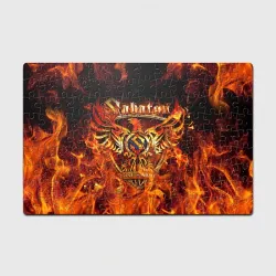 Головоломка Пазл магнитный 126 элементов Sabaton Сабатон