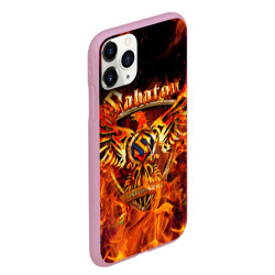 Чехол для iPhone 11 Pro Max матовый Sabaton Сабатон - фото 2