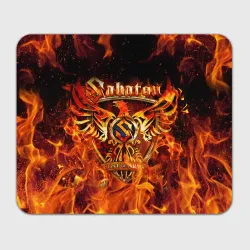Прямоугольный коврик для мышки Sabaton Сабатон