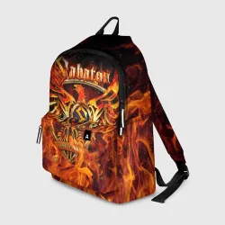 Рюкзак 3D Sabaton Сабатон