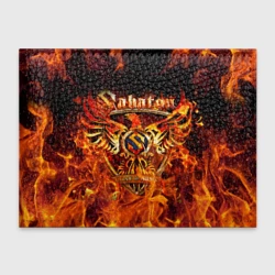 Обложка для студенческого билета Sabaton Сабатон