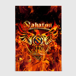 Постер Sabaton Сабатон