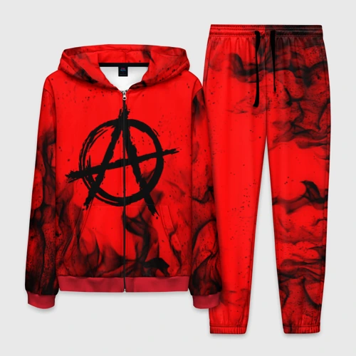 Мужской костюм 3D Анархия anarchy