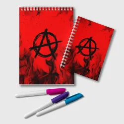 Блокнот Анархия anarchy