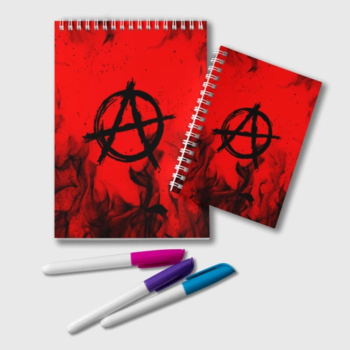 Блокнот Анархия anarchy
