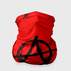 Бандана-труба 3D Анархия anarchy