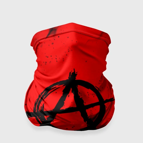 Бандана-труба 3D Анархия anarchy