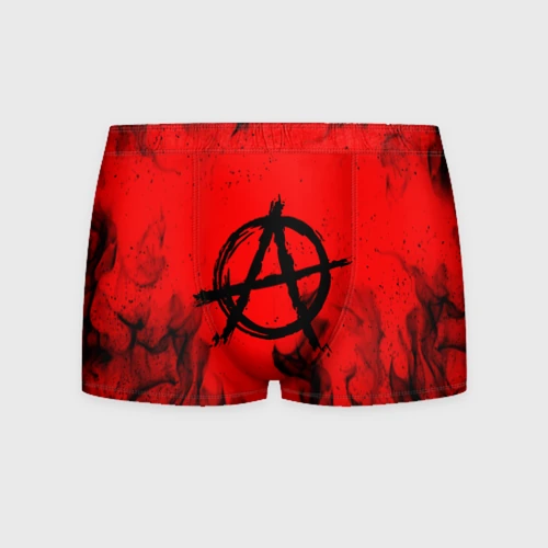 Мужские трусы 3D Анархия anarchy