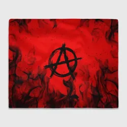 Плед 3D Анархия anarchy