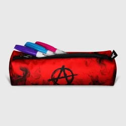 Пенал школьный 3D Анархия anarchy - фото 2