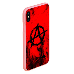 Чехол для iPhone XS Max матовый Анархия anarchy - фото 2