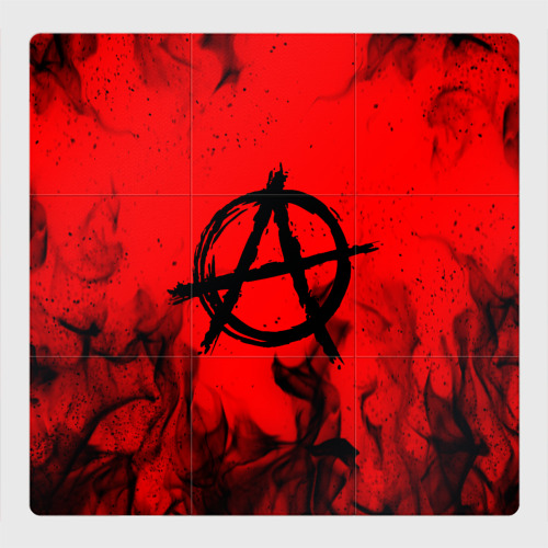 Магнитный плакат 3Х3 Анархия anarchy