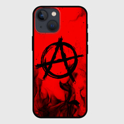 Чехол для iPhone 13 mini Анархия anarchy