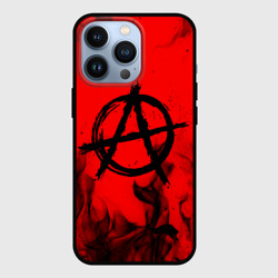 Чехол для iPhone 13 Pro Анархия anarchy