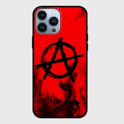 Чехол для iPhone 13 Pro Max Анархия anarchy