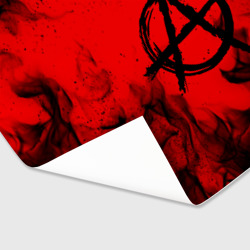 Бумага для упаковки 3D Анархия anarchy - фото 2