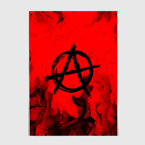 Постер Анархия anarchy
