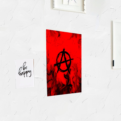 Постер Анархия anarchy - фото 3