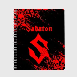 Тетрадь Sabaton