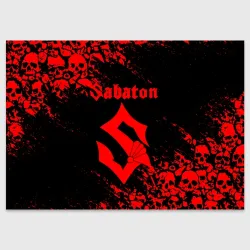 Поздравительная открытка Sabaton