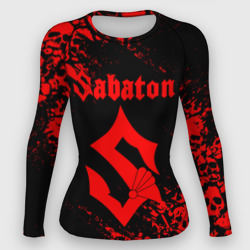 Женский рашгард 3D Sabaton