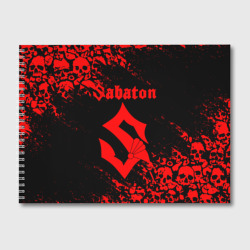 Альбом для рисования Sabaton