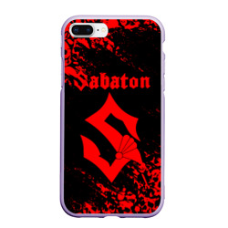 Чехол для iPhone 7Plus/8 Plus матовый Sabaton