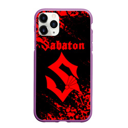 Чехол для iPhone 11 Pro матовый Sabaton