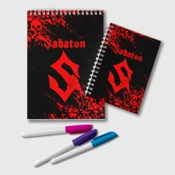 Блокнот Sabaton