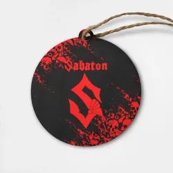 Деревянная игрушка круг Sabaton
