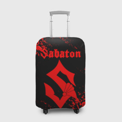 Чехол для чемодана 3D Sabaton