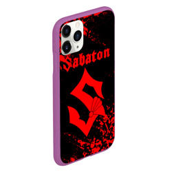 Чехол для iPhone 11 Pro матовый Sabaton - фото 2