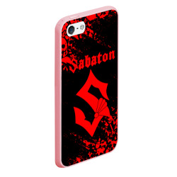 Чехол для iPhone 5/5S матовый Sabaton - фото 2