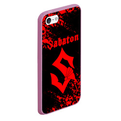 Чехол для iPhone 5/5S матовый Sabaton - фото 2