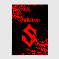 Постер Sabaton