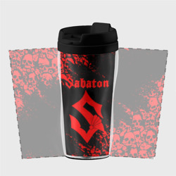 Термокружка-непроливайка Sabaton - фото 2