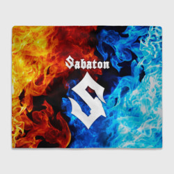 Плед 3D Sabaton Сабатон