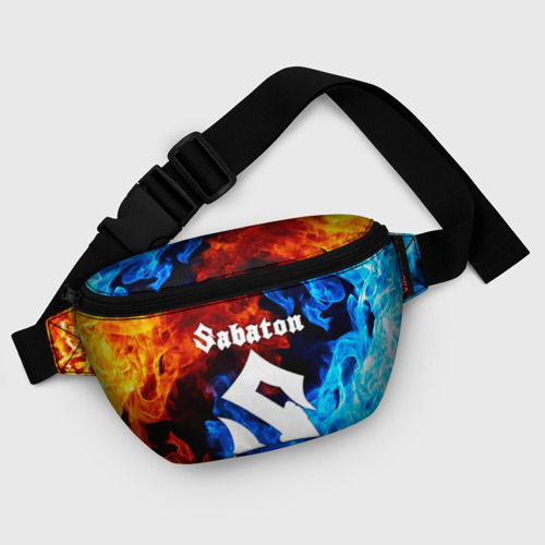 Поясная сумка 3D Sabaton Сабатон - фото 6